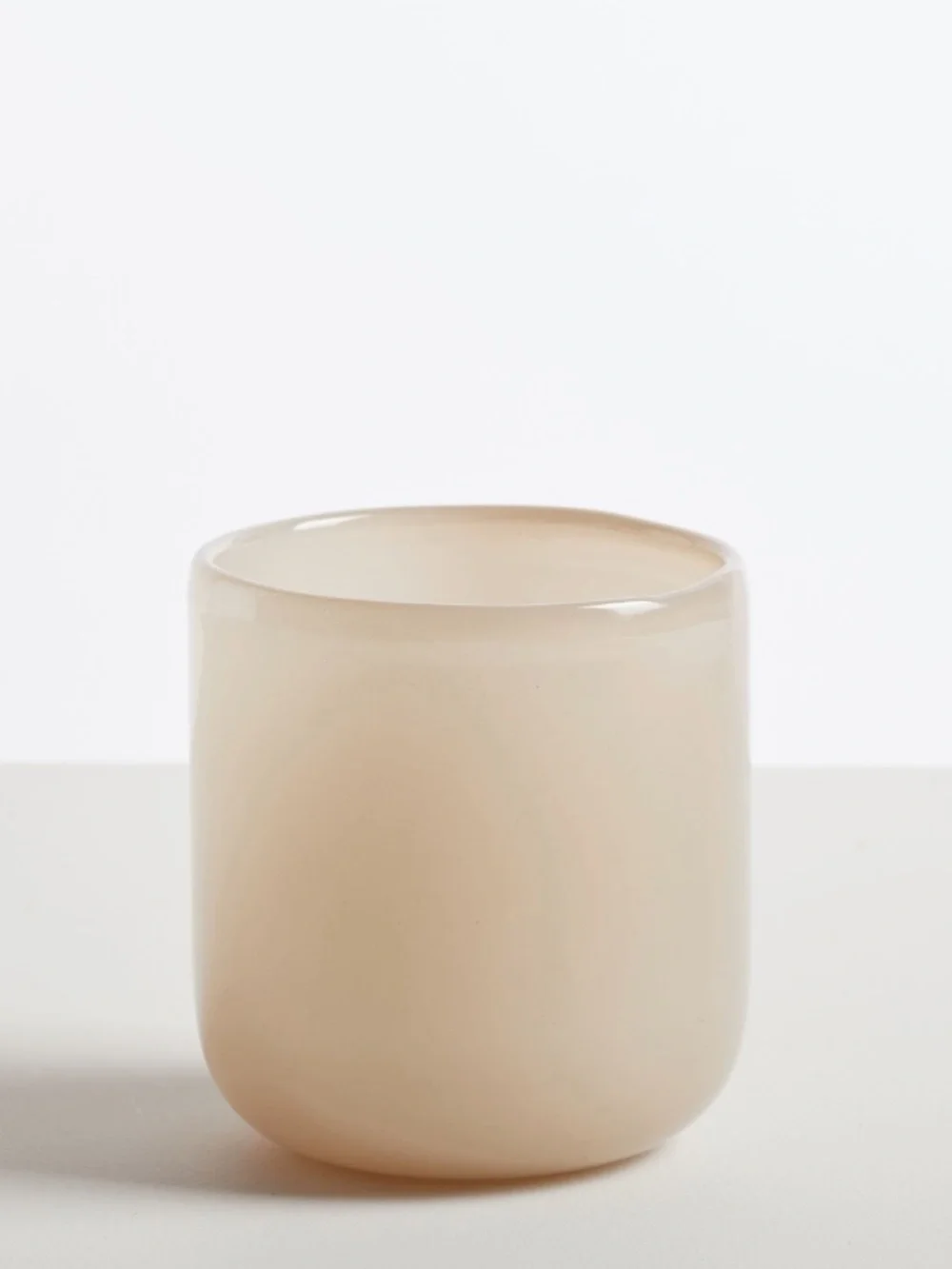 Set/5 Glass Candle Holders